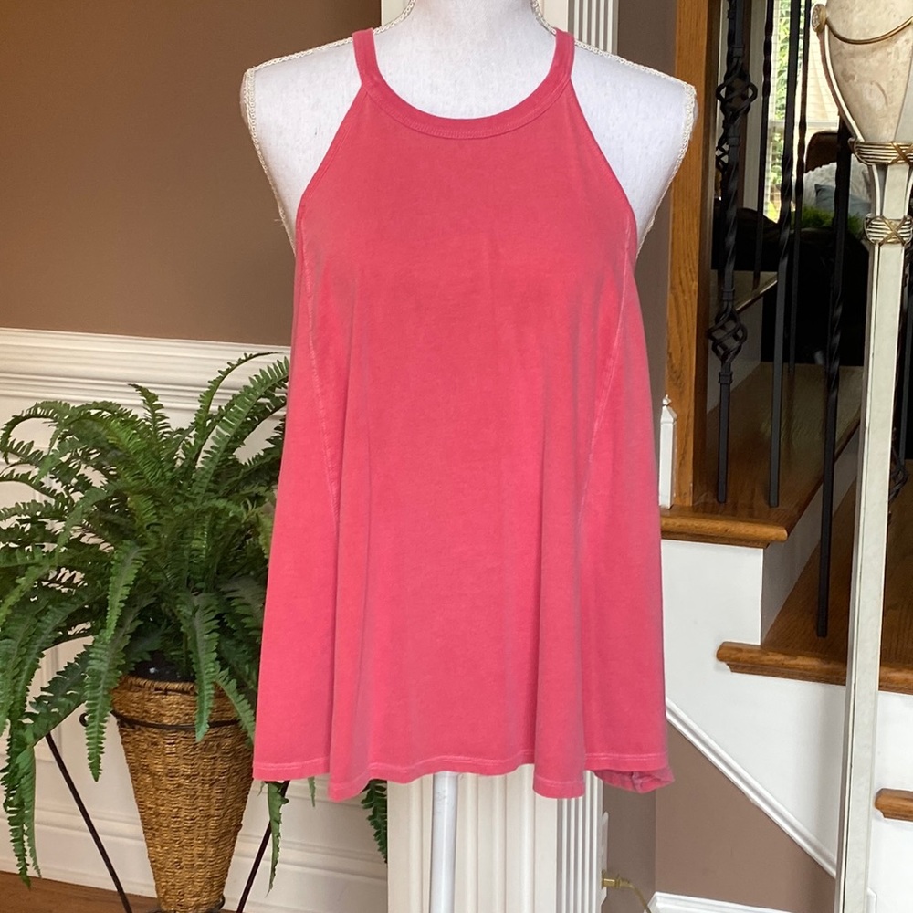 Stateside brand swing tank reddish orange size M